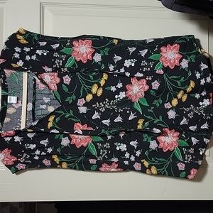 Floral blouse